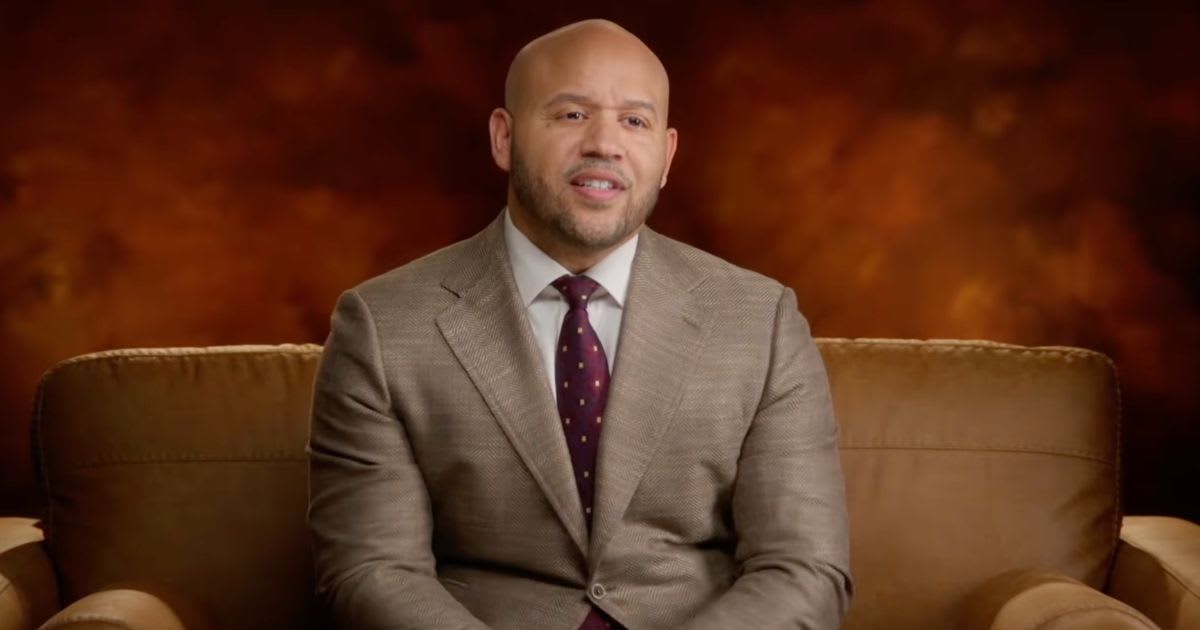 Maurice Scott from 'Love and Marriage: Huntsville' trailer
