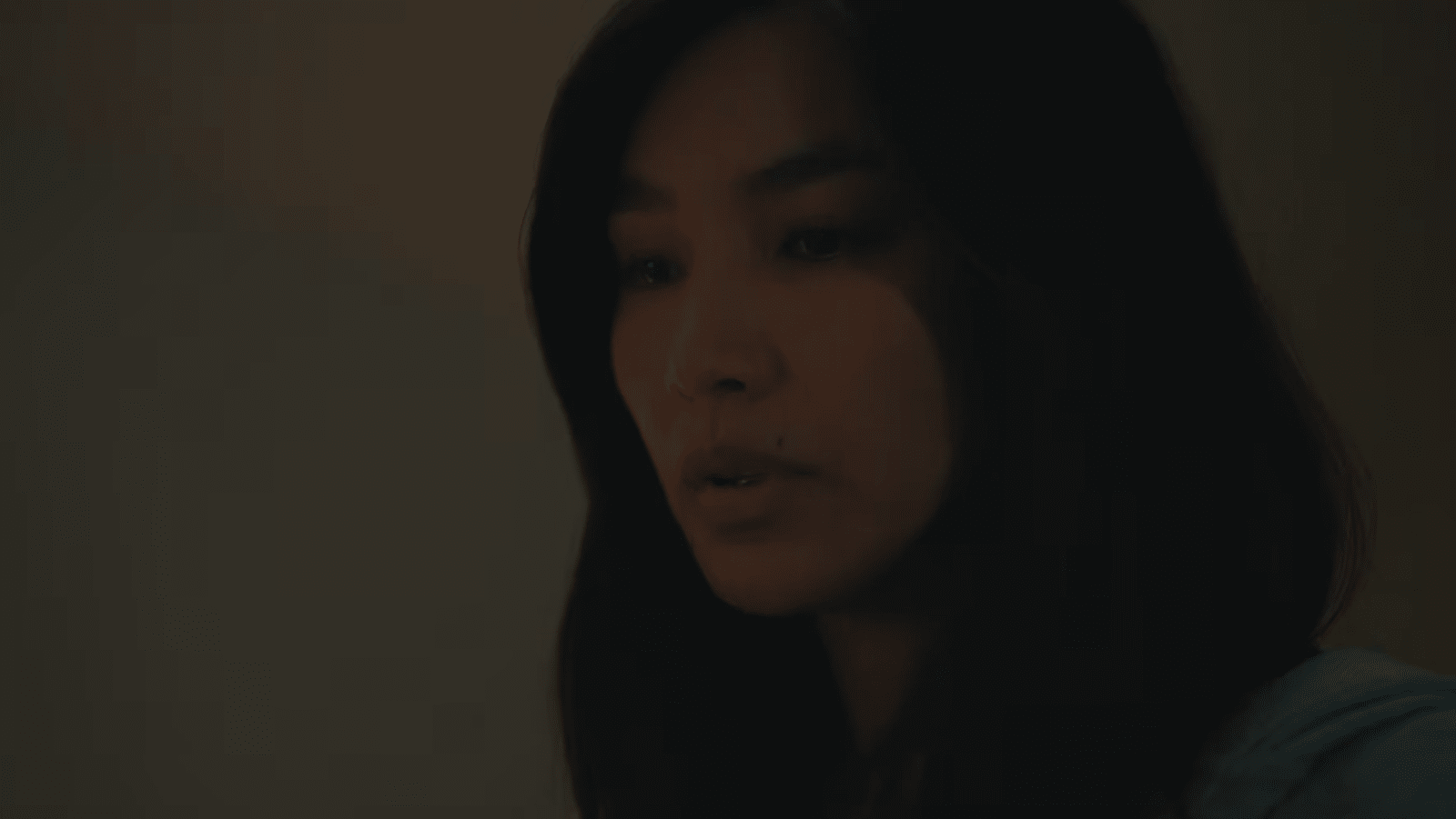 Gemma Chan in a still from 'Josephine' (Image source: Sumerian Pictures/YouTube)
