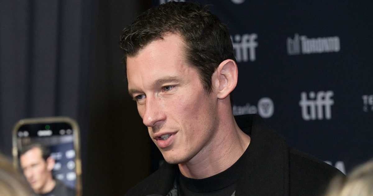 Callum Turner attends the premiere of "Rose of Nevada" during the 2025 Toronto International Film Festival at TIFF Lightbox on September 06, 2025, in Toronto, Ontario. (Photo by Darren Eagles/Getty Images)