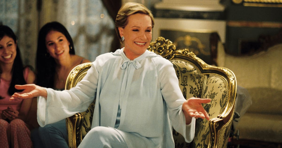 Why Julie Andrews won't return for ‘The Princess Diaries 3’: ‘I think I'm…’