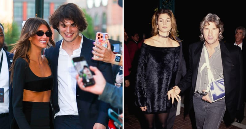 Homer Gere reveals Kaia Gerber’s reaction to parents Richard Gere and Cindy Crawford’s marriage