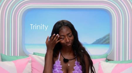 ‘Love Island’ USA’s Trinity addresses rumors she was escorted out of Season 8 reunion: ‘I hate that...’