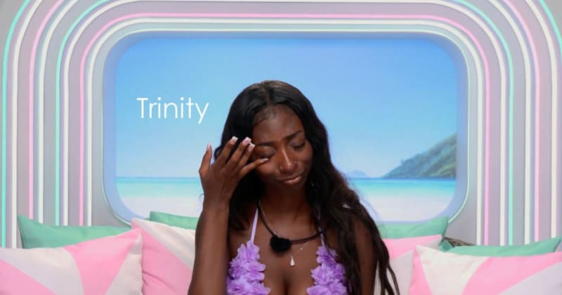 ‘Love Island’ USA’s Trinity addresses rumors she was escorted out of Season 8 reunion: ‘I hate that...’