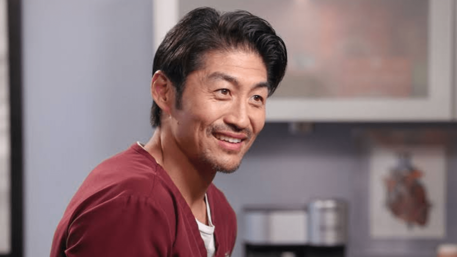A still of Ethan from 'Chicago Med'