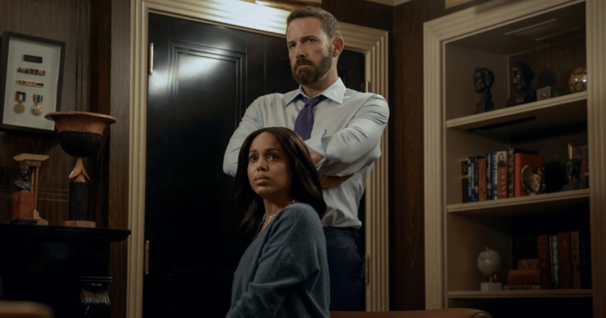 Ben Affleck’s R-rated Netflix crime thriller sets release date in tense first teaser