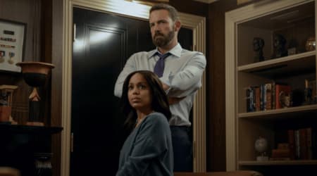 Ben Affleck’s R-rated Netflix crime thriller sets release date in tense first teaser