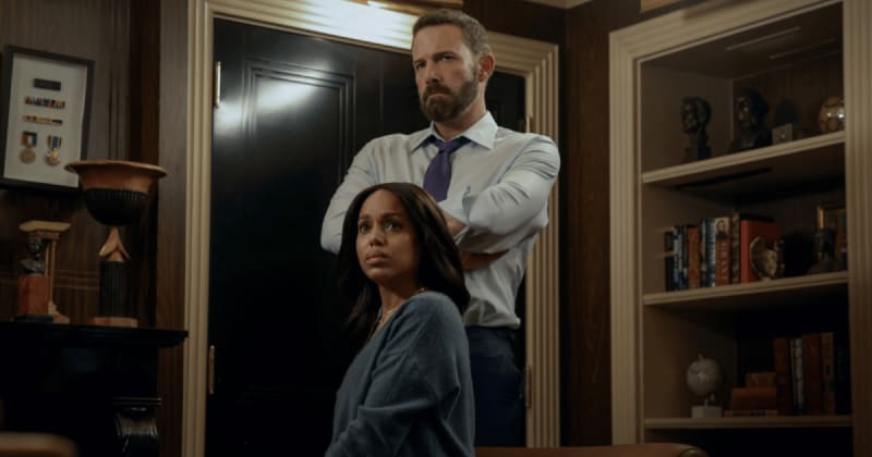 Ben Affleck’s R-rated Netflix crime thriller sets release date in tense first teaser