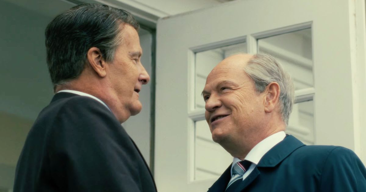 Jared Harris and Jeff Daniels in a still from 'The Brink of War'