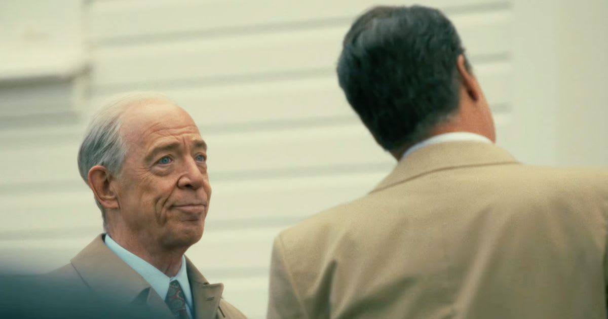 J.K. Simmons and Jeff Daniels in a still from 'The Brink of War'