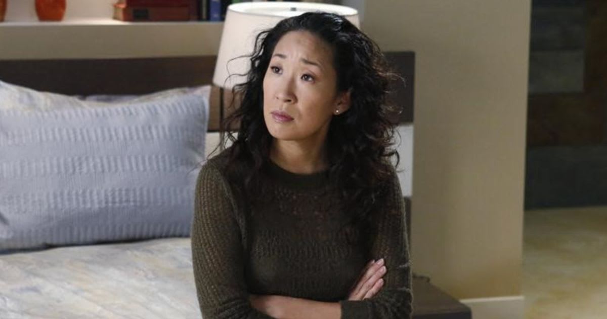 Sandra Oh in a still from 'Grey's Anatomy'