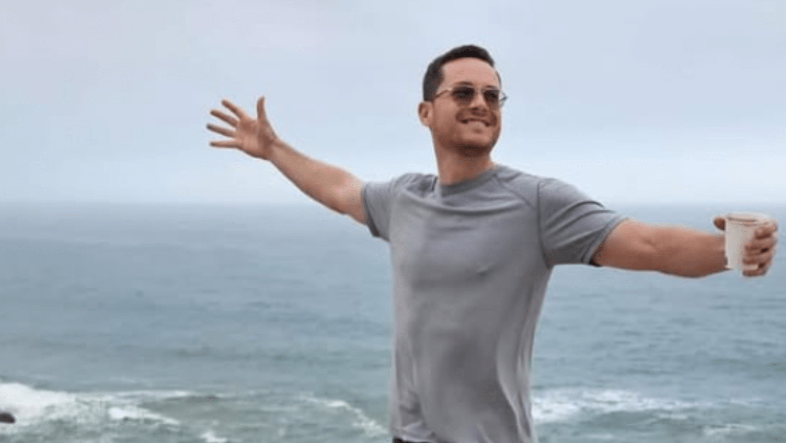 Jesse Lee Soffer posing for the camera