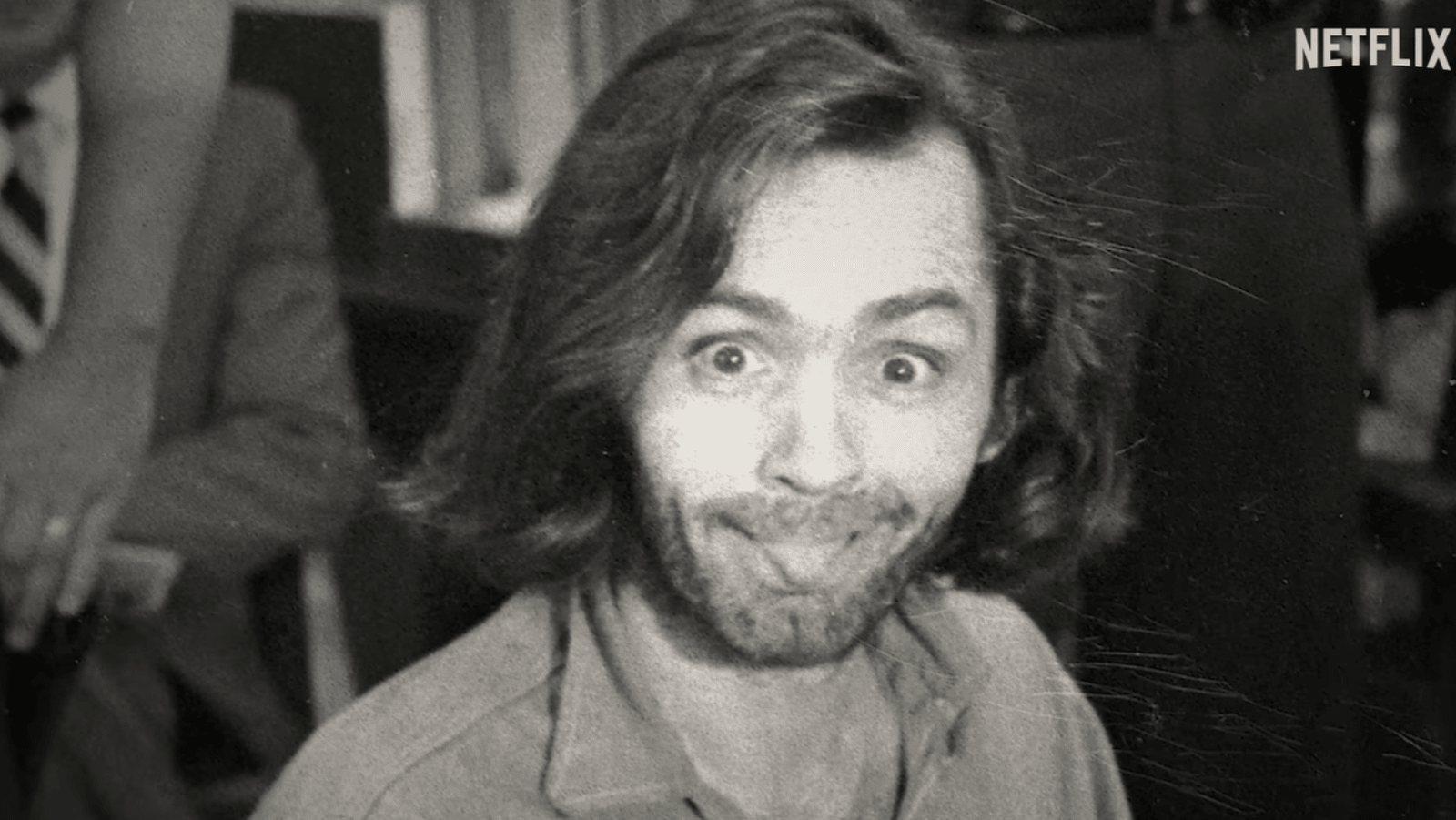 A still from 'Conversations with a Killer: The Charles Manson Tapes'