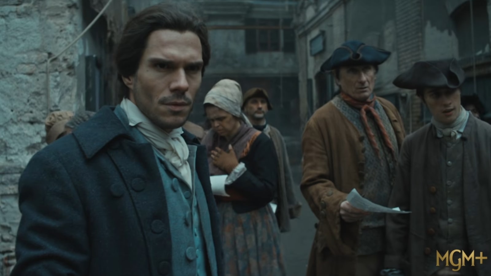 A still from ‘A Tale of Two Cities’ trailer (Image Source: YouTube | @MGM+)
