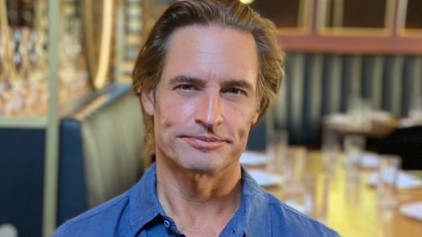 Josh Holloway posing for the camera