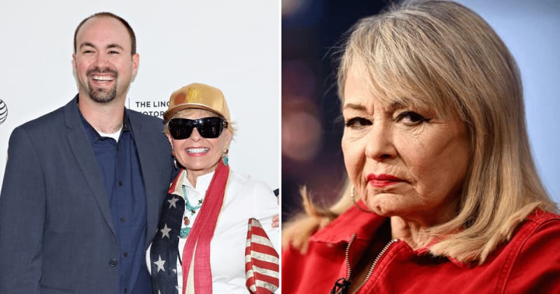 Roseanne Barr’s son accuses ‘Roseanne’ cast of conspiring to take sitcom away from her