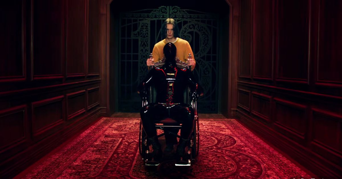 A still from the 'American Horror Story' season 13 teaser