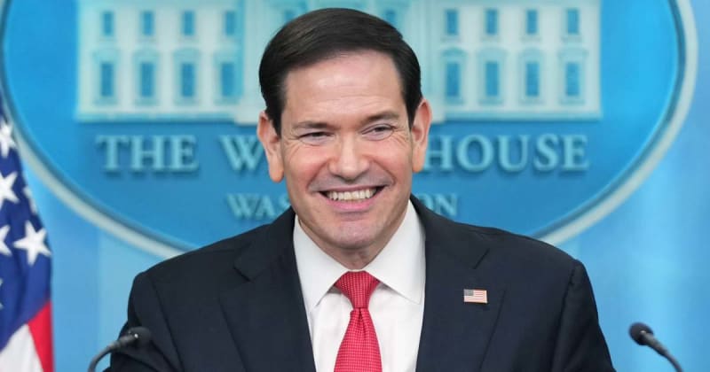 White House's jaw-dropping Rubio birthday surprise resurfaces after months in hiding
