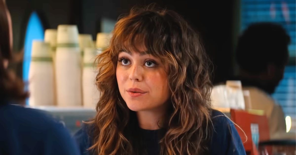 Mika Abdalla as Allie Hayes in a still from 'Off Campus'