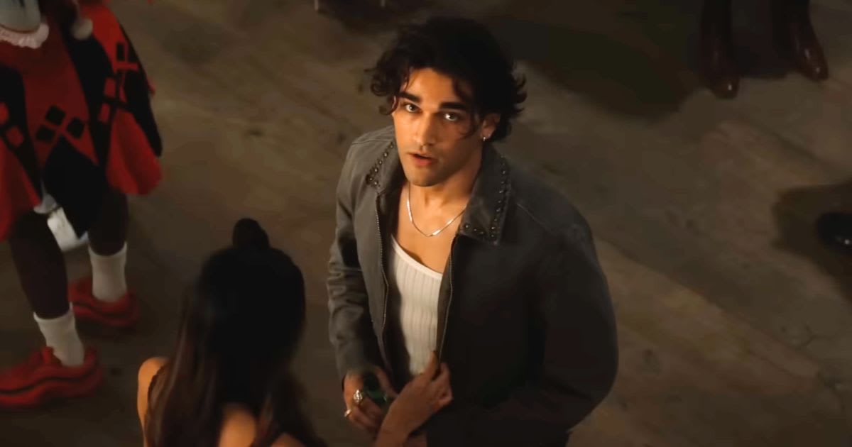 Josh Heuston as Justin Kohl in a still from 'Off Campus'
