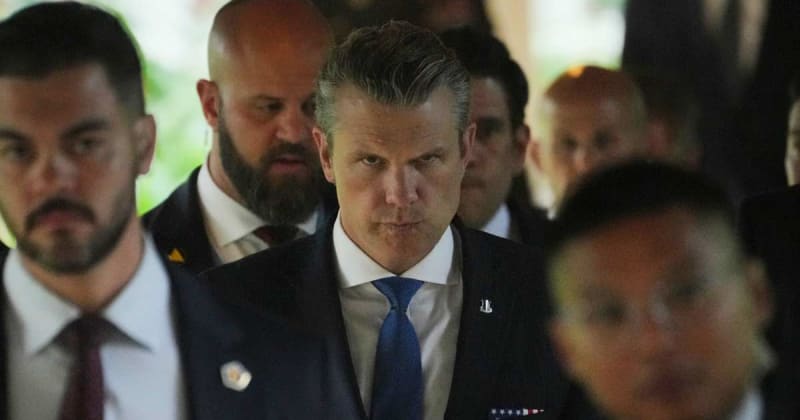 Hegseth finally speaks out about dire conditions on Lincoln amid rotten food, low moral reports