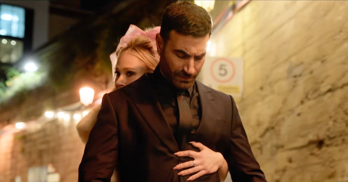Brett Goldstein as Roy Kent and  Juno Temple as Keeley Jones in 'Ted Lasso' Season 4 trailer