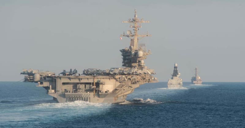 Navy sends relief to beleaguered USS Abraham Lincoln as sailor crisis deepens