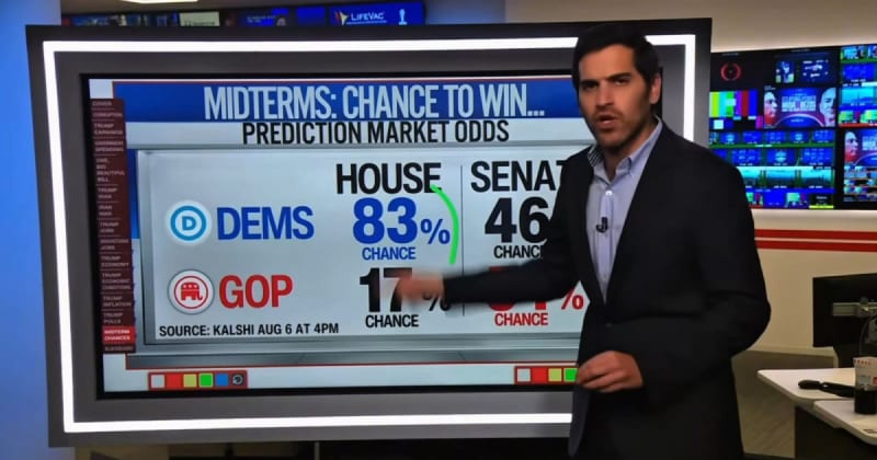 'Numbers don't lie': Harry Enten says Republicans should be 'running scared' ahead of midterms