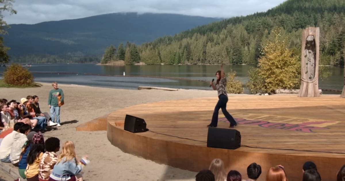 A still from ‘Camp Rock’ 3 Trailer (Image Source: YouTube | @Disney Plus)