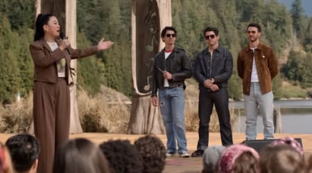 ‘Camp Rock 3’ was filmed at a real summer camp that fans can actually visit
