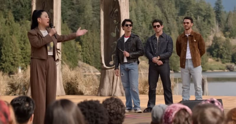 ‘Camp Rock 3’ was filmed at a real summer camp that fans can actually visit