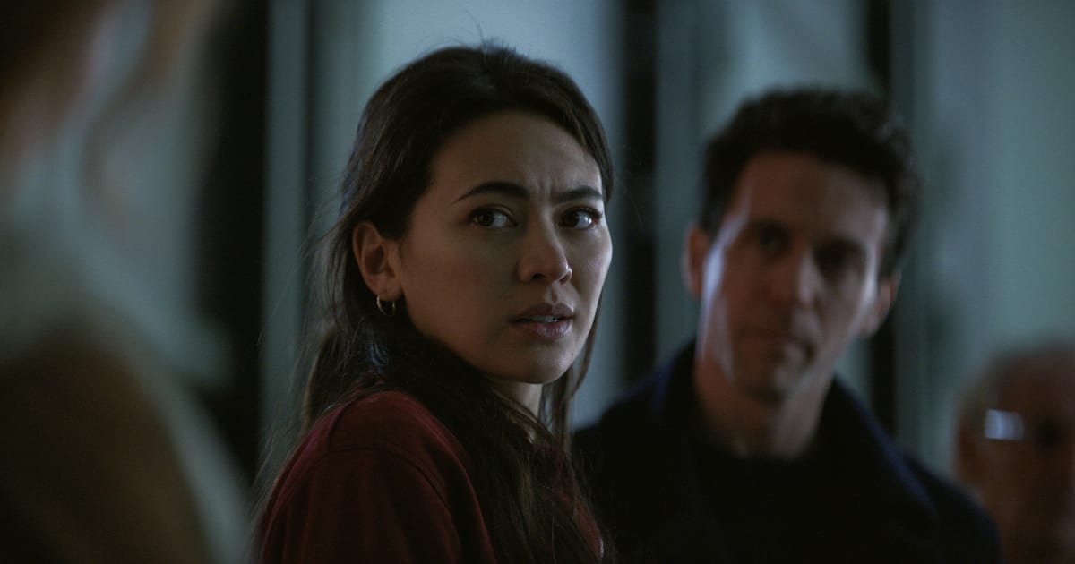 Alexandria Riley in a still from Silo Season 3 Episode 7 (Image Source: Apple TV+)