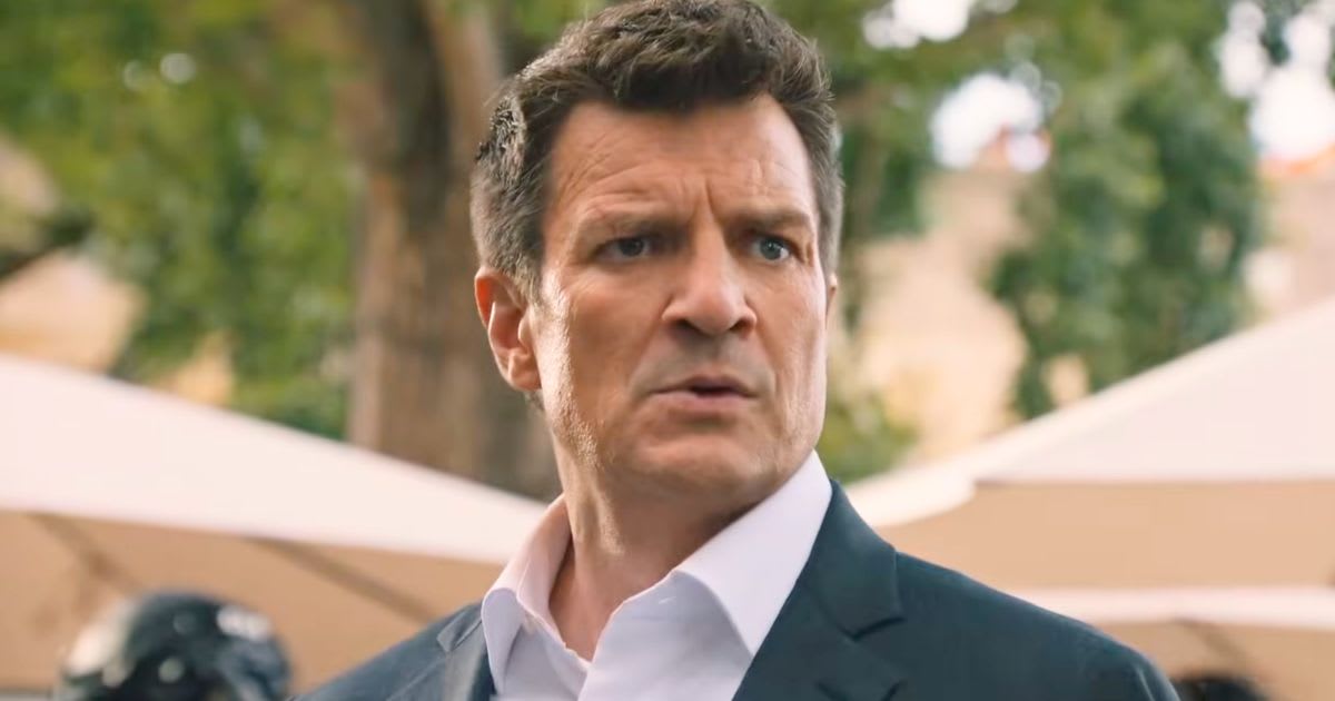 Nathan Fillion as John Nolan in a still from 'The Rookie' Season 8 trailer