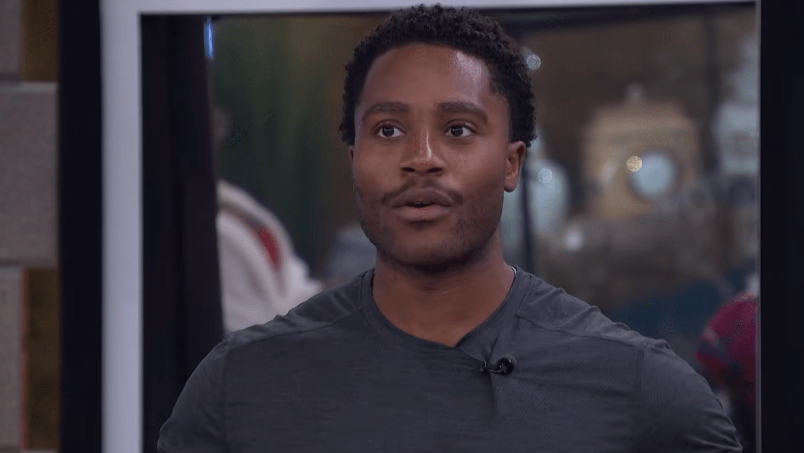 Chuk Anyanwu campaigning for votes in ‘Big Brother 28’ (Image Source: CBS)