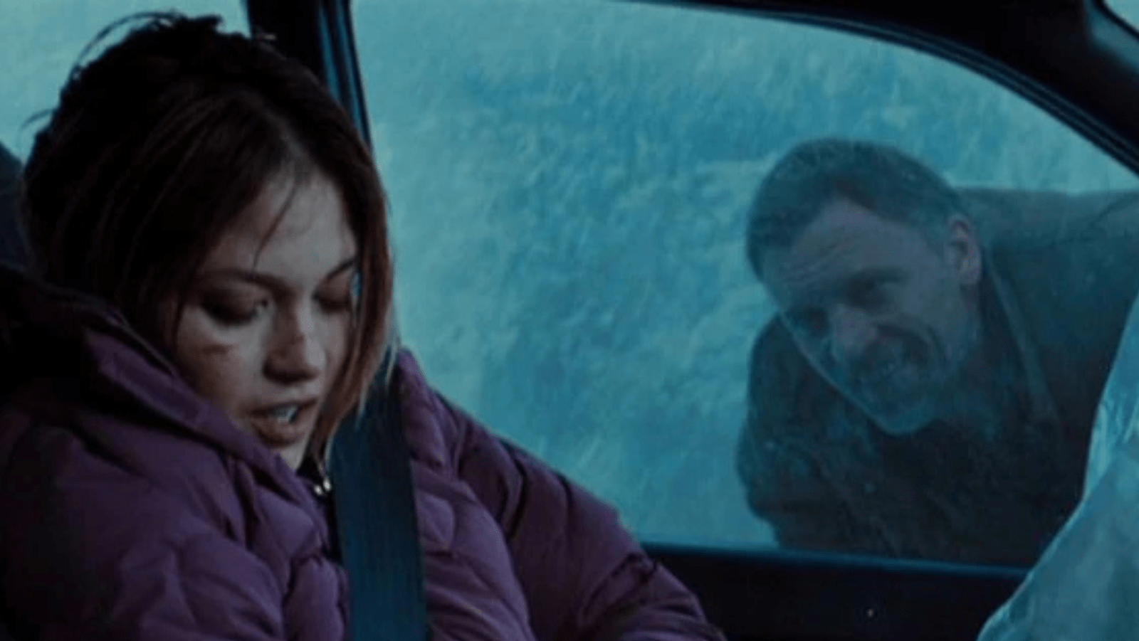 A still of Cheryl from 'The X-Files: I Want To Believe'