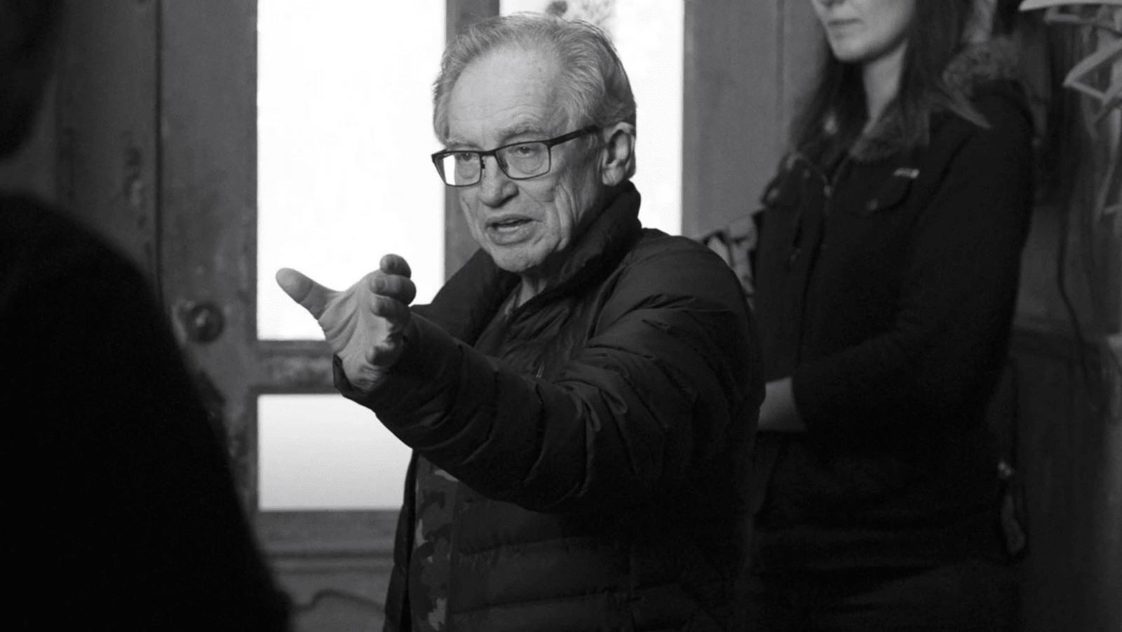 John S. Bartkey caught in work