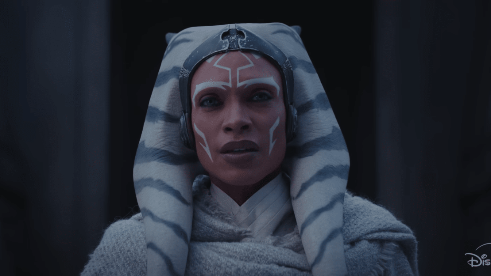 Rosario Dawson as Padawan Ahsoka in a still from 'Ashoka' Season 2 (Image source: Disney)