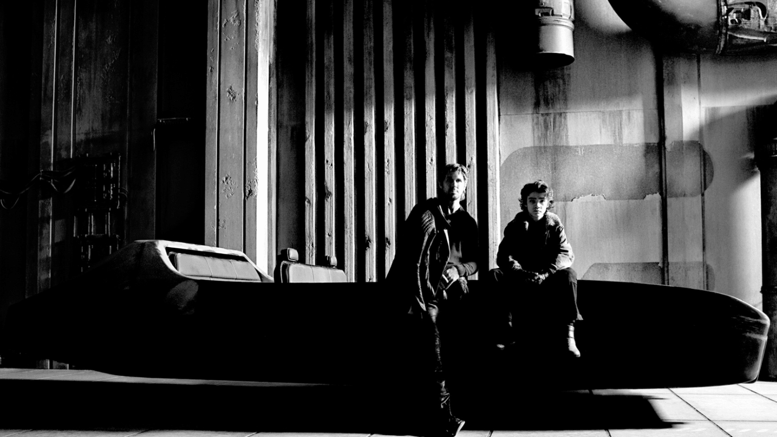 Ryan Gosling and Flynn Gray posing for camera