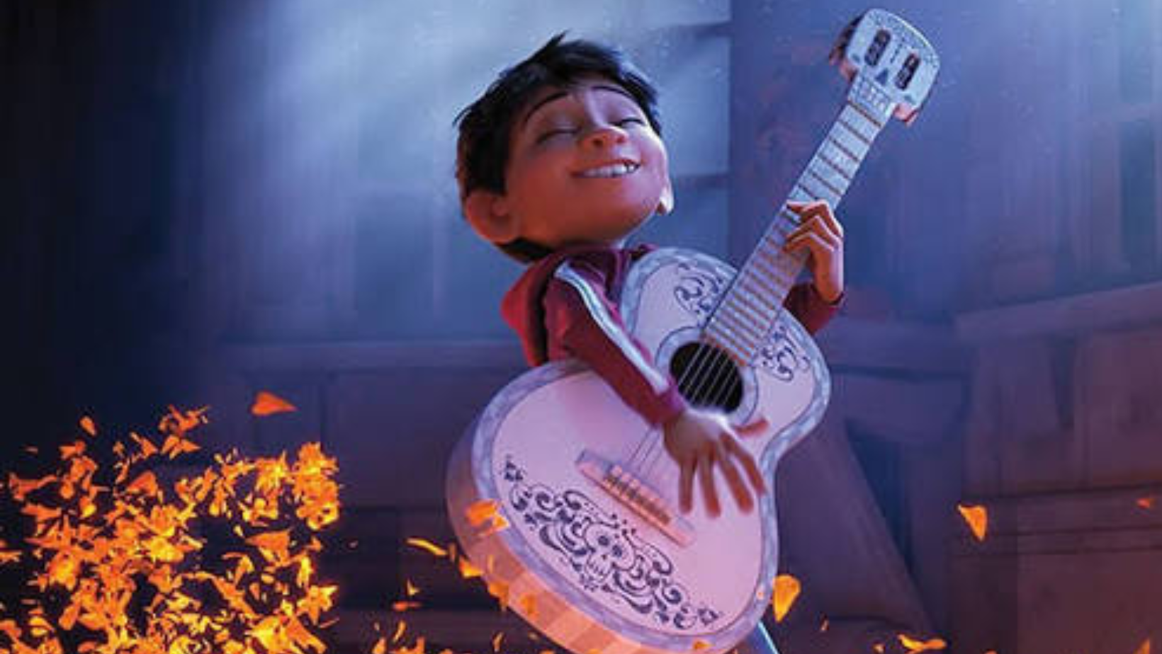 A still of Miguel in 'Coco'