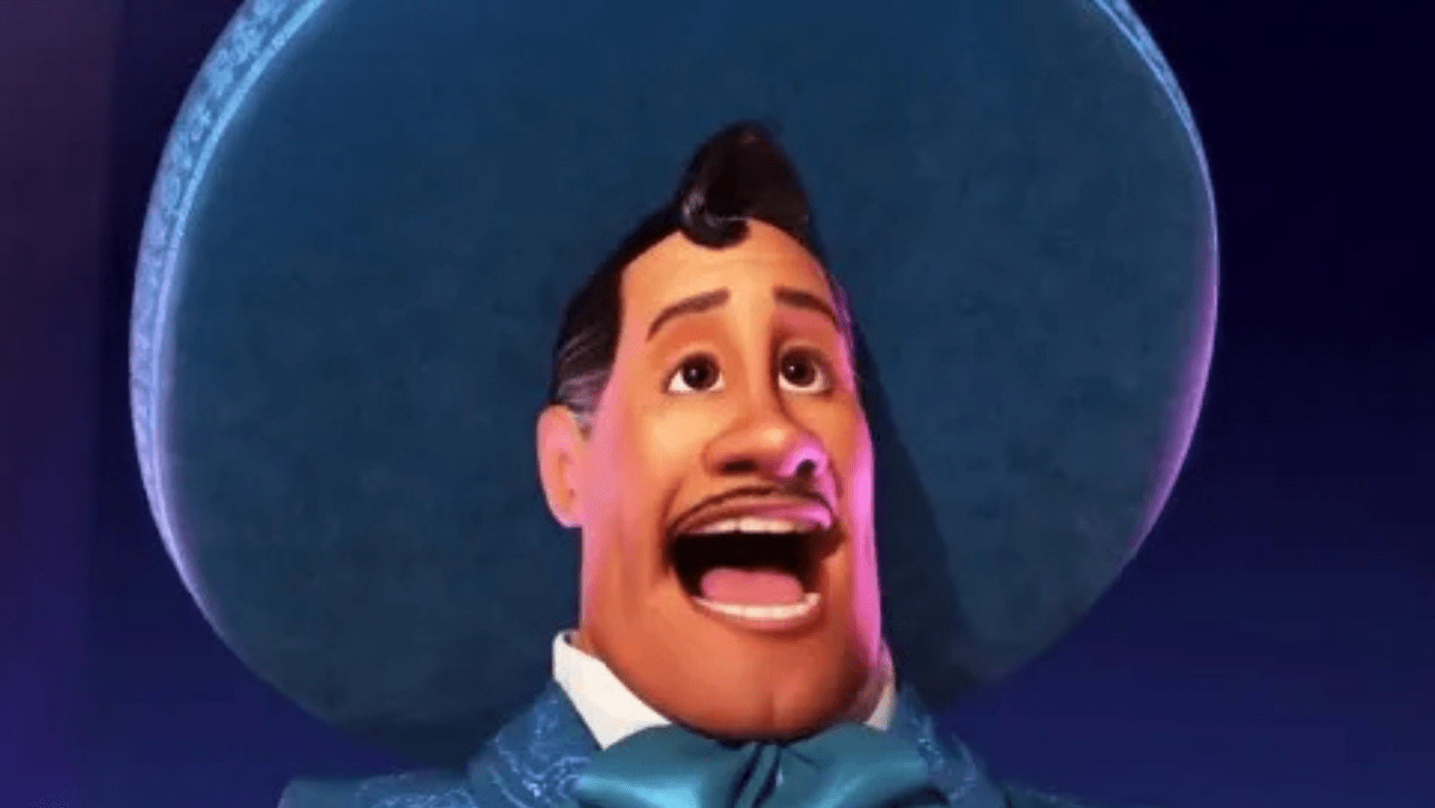 A still of Ernesto from 'Coco'