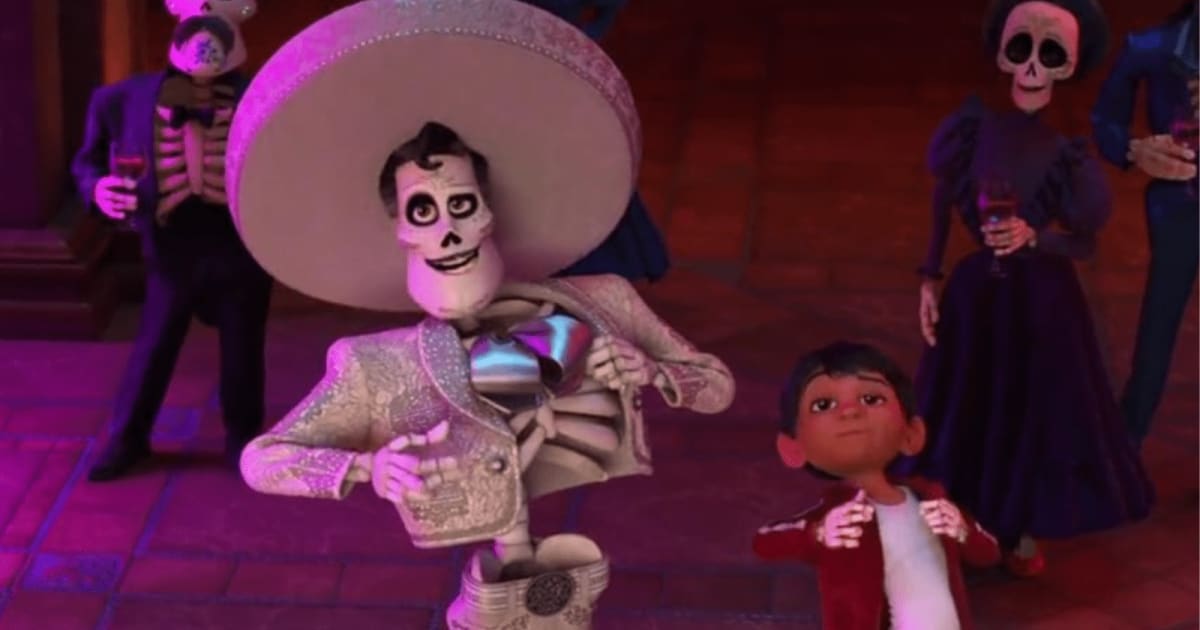 A still of Miguel and Ernesto in 'Coco'  (Cover Image Source: Disney)