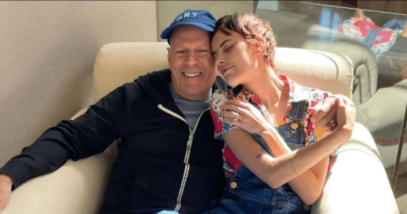 Bruce Willis makes rare appearance at daughter Tallulah’s wedding amid dementia battle