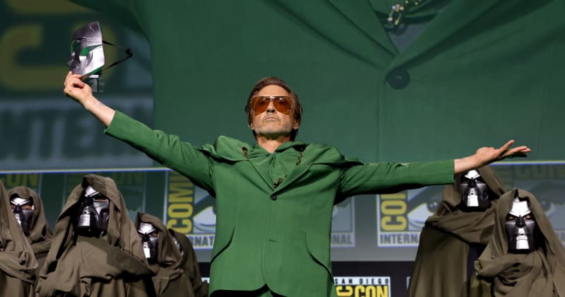 Robert Downey Jr prefers 'Doctor Doom' over 'Iron Man' in surprise admission
