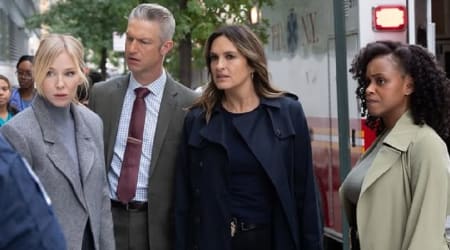 ‘Law & Order: SVU’ actress confirms New York Knicks star’s appearance in the next season