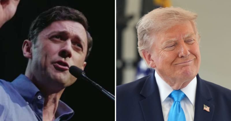 'He sleeps through his meetings’: Ossoff contrasts Lincoln sailors’ record deployment with Trump