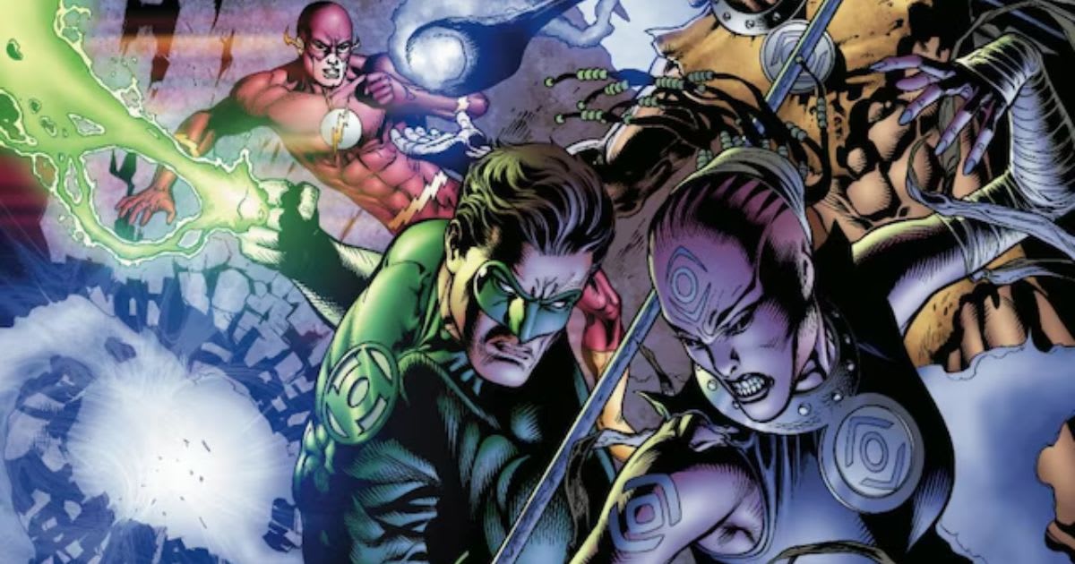 Green Lantern #59 introduces Guy Gardner as a potential successor to Hal Jordan’s Green Lantern ring. [Image source: DC Comics]