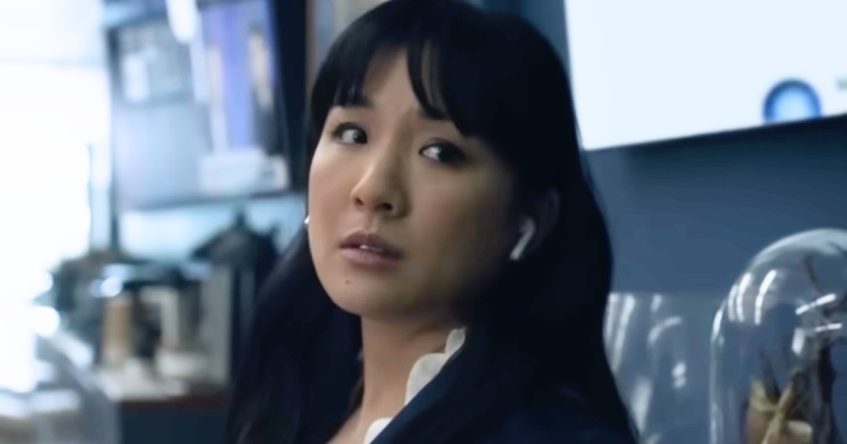 Constance Wu as Katie Buranek in a still from 'The Terminal List'