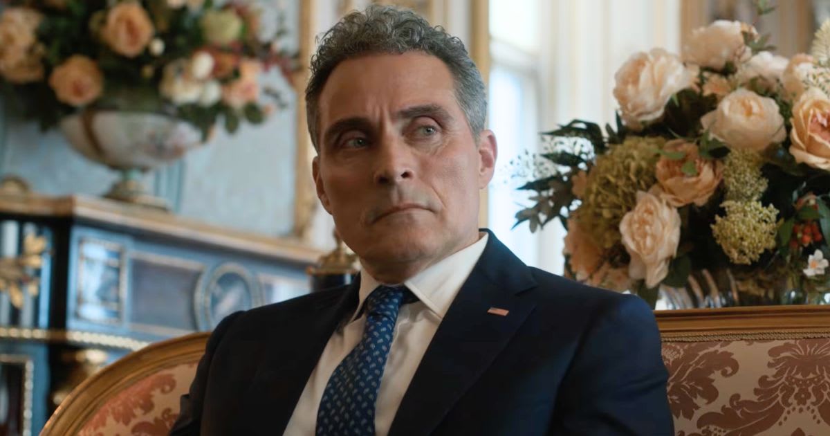 Rufus Sewell as Hal Wyler in a still from 'The Diplomat' Season 4 teaser
