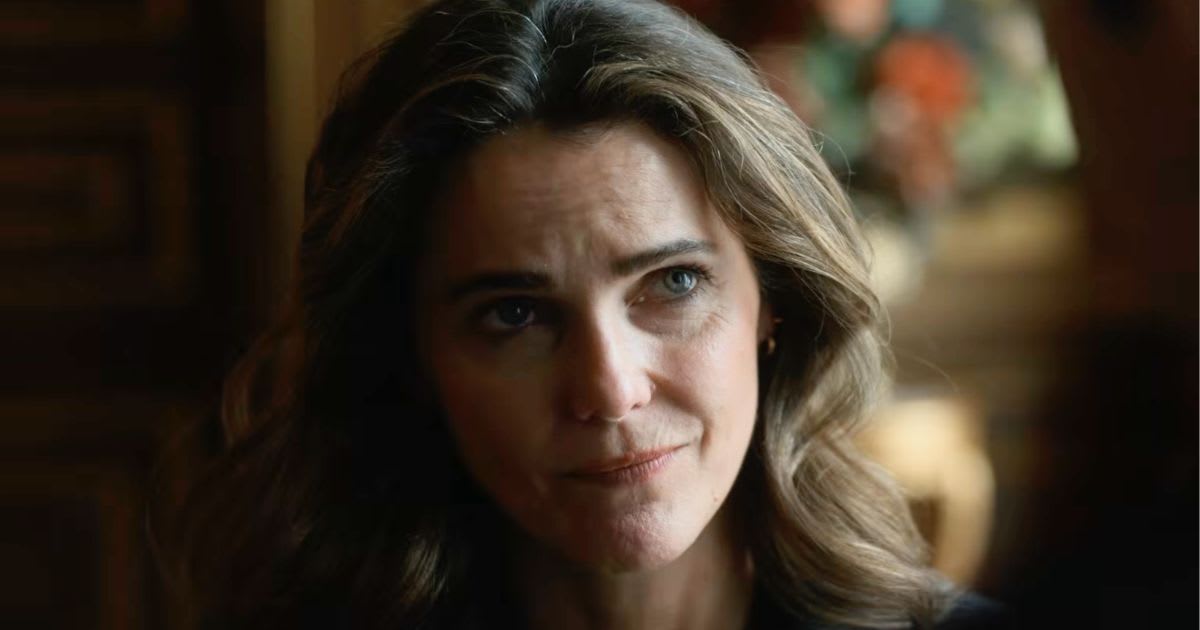 Keri Russell as Kate Wyler in a still from 'The Diplomat' Season 4 teaser