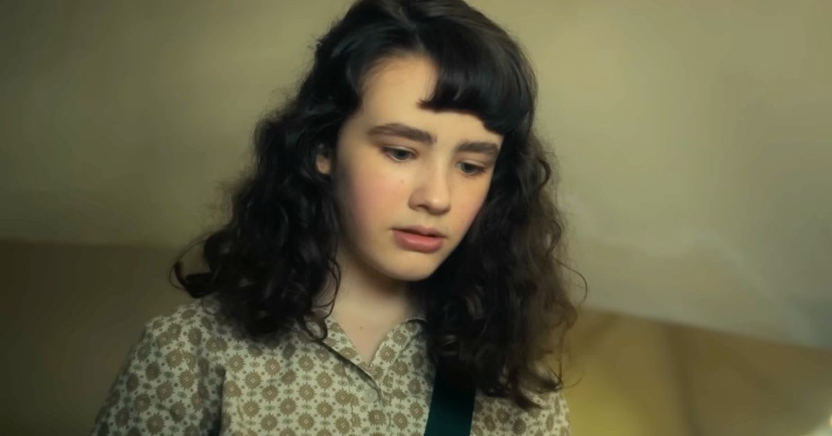 Clara Stack as Lilly Bainbridge in a still from 'IT: Welcome to Derry'