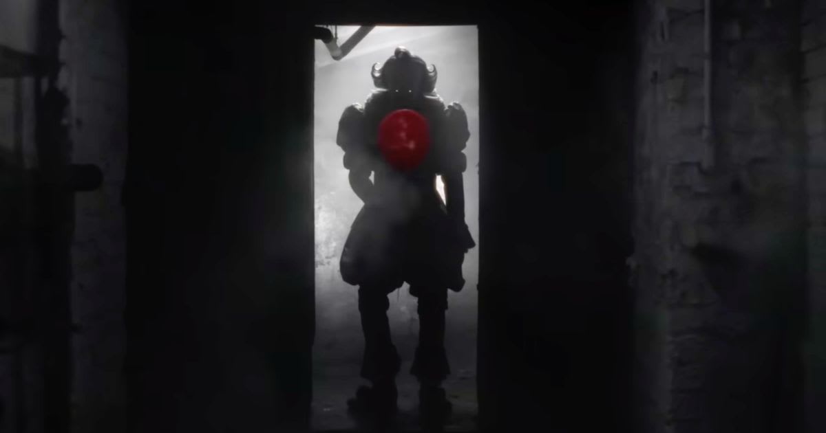 Bill Skarsgard as Pennywise in a still from 'IT: Welcome to Derry'